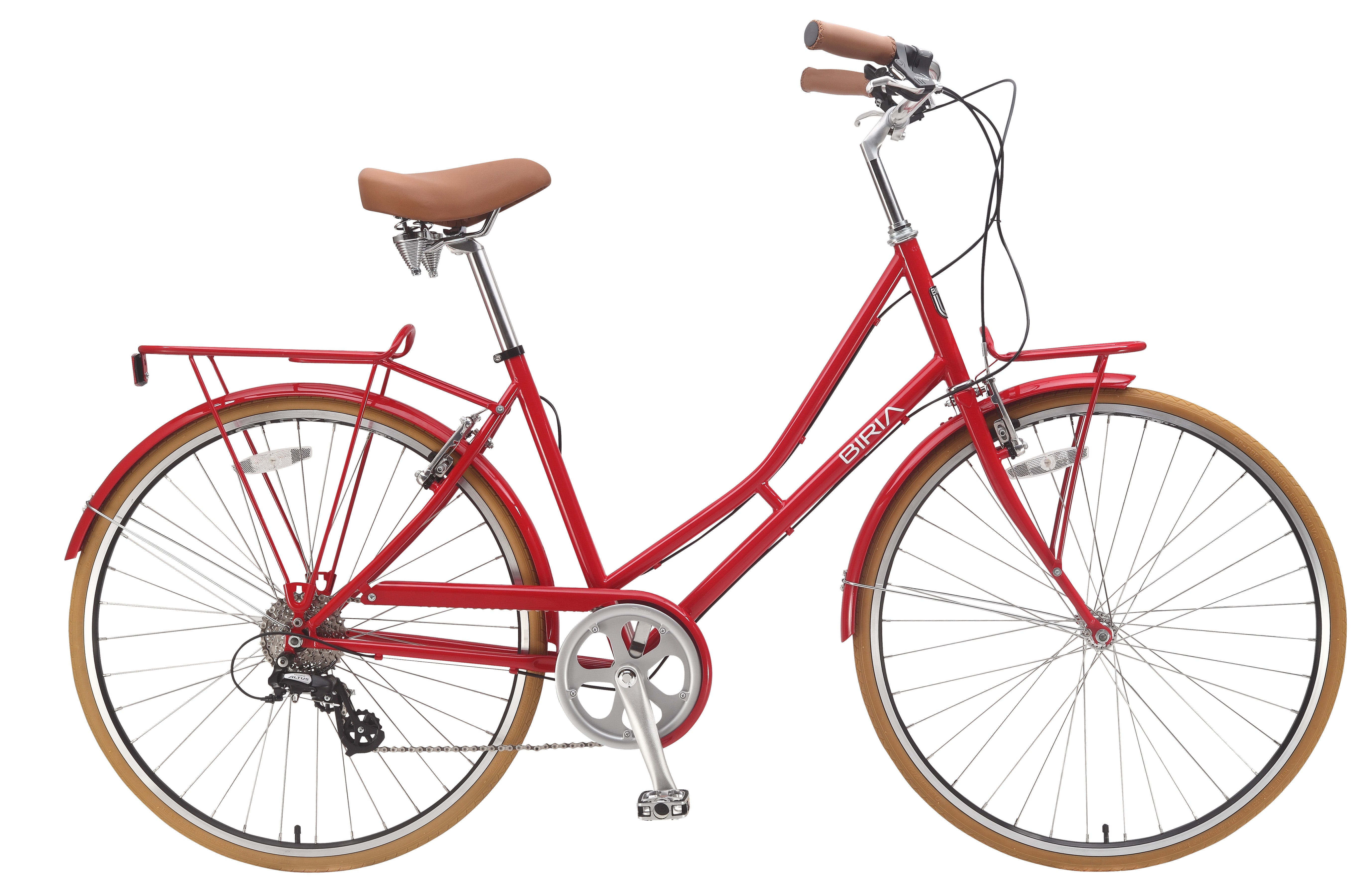700C ST 8-Speed Commuter Bike – Stylish Step-Through Urban Bicycle