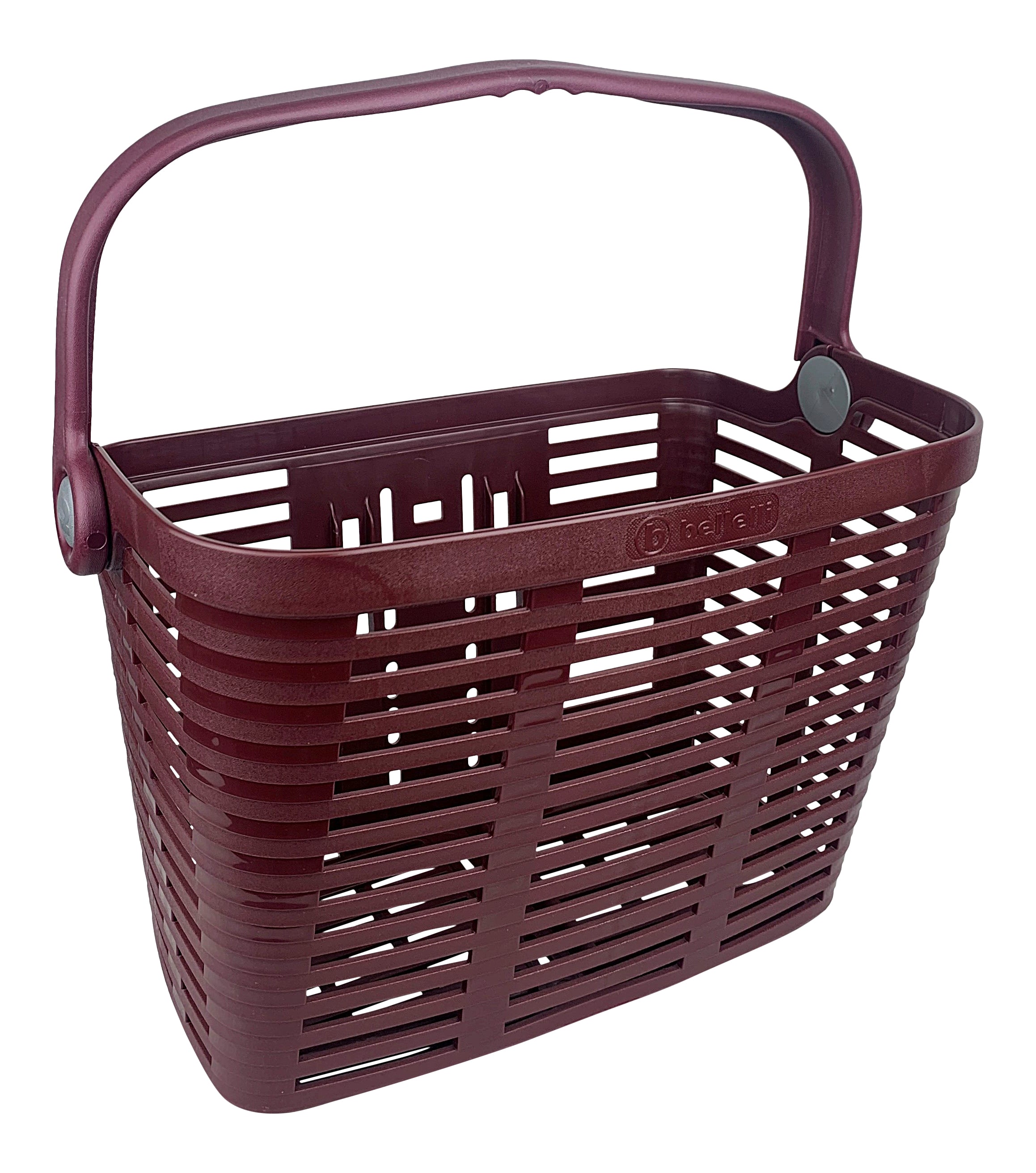 Plaza Bike Basket – Lightweight & Rust-Free, Made in Italy | Quick