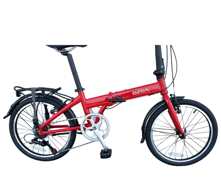 Folding 20" Aluminum 7-speed