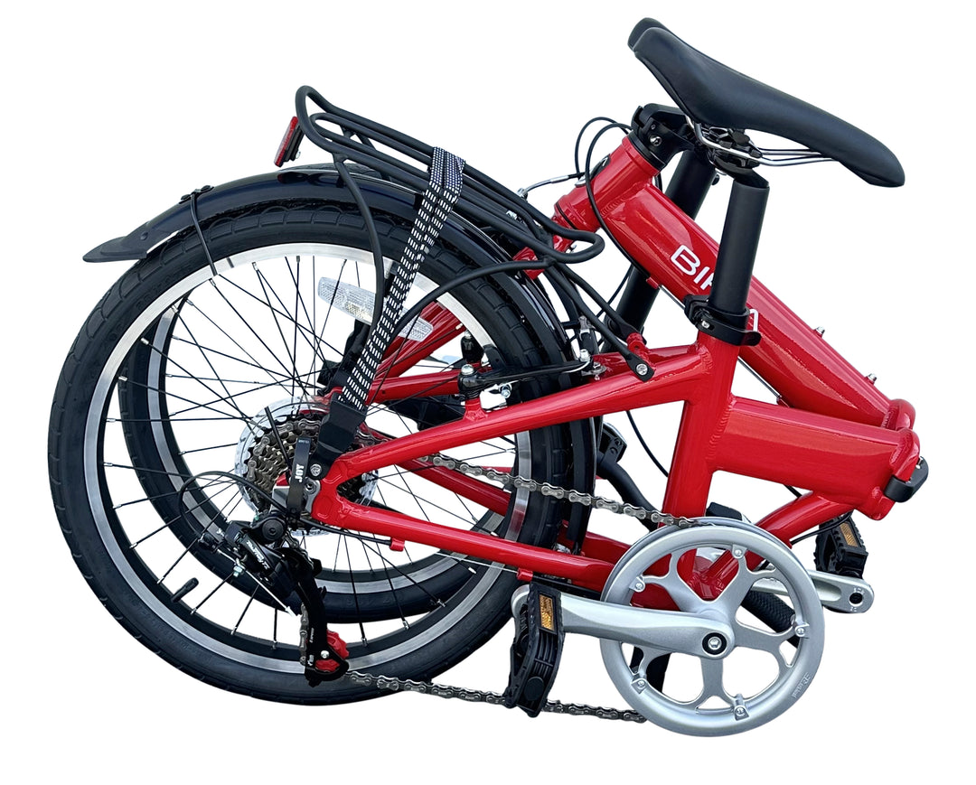 Folding 20" Aluminum 7-speed