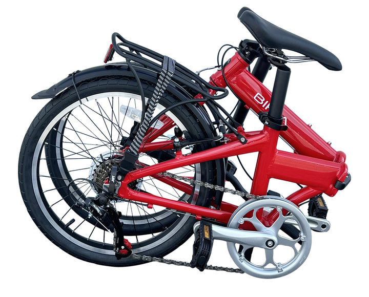 Folding 20" Aluminum 7-speed