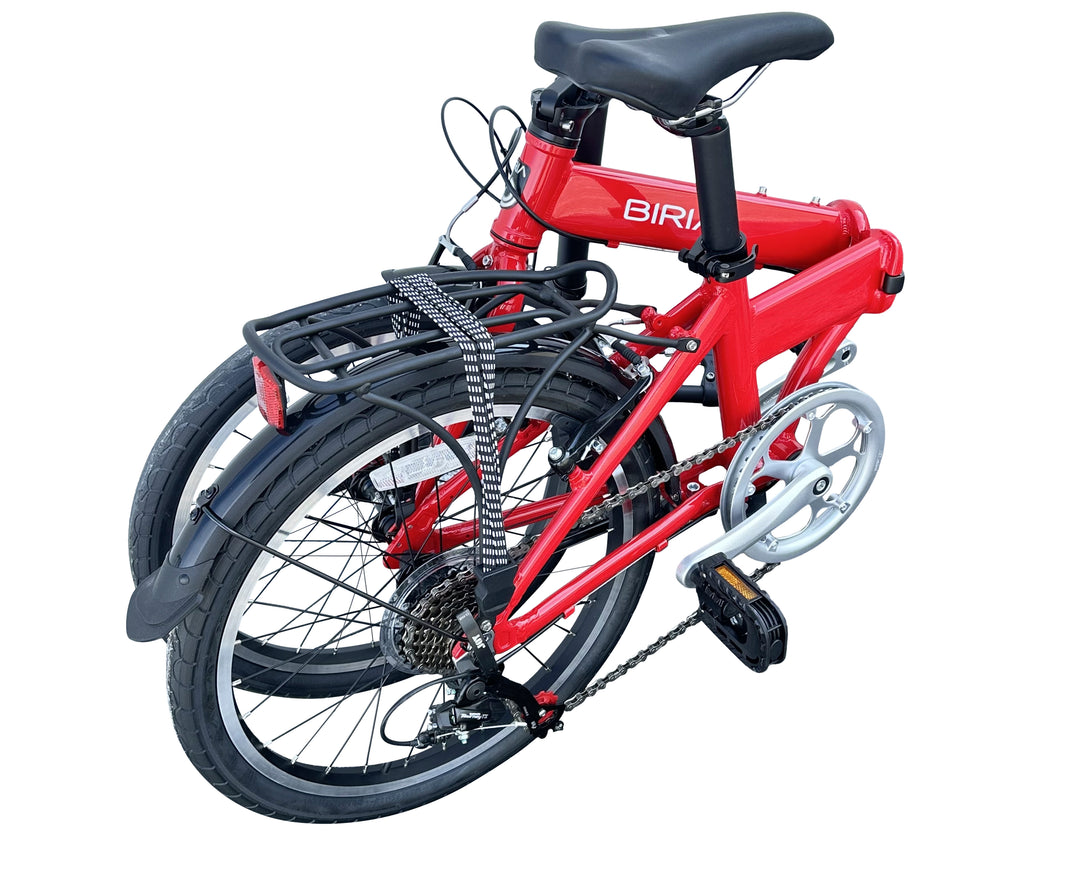 alu fitnessbike Folding 20" Aluminum 7-Speed Bike