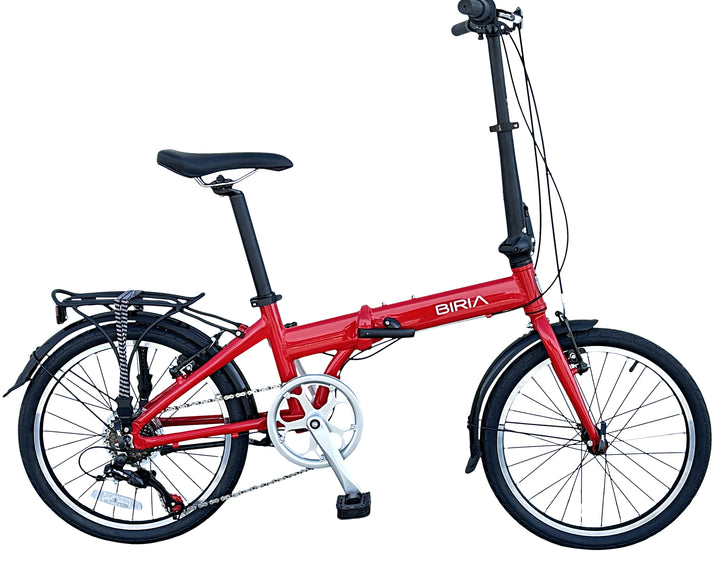 Folding 20" Aluminum 7-speed