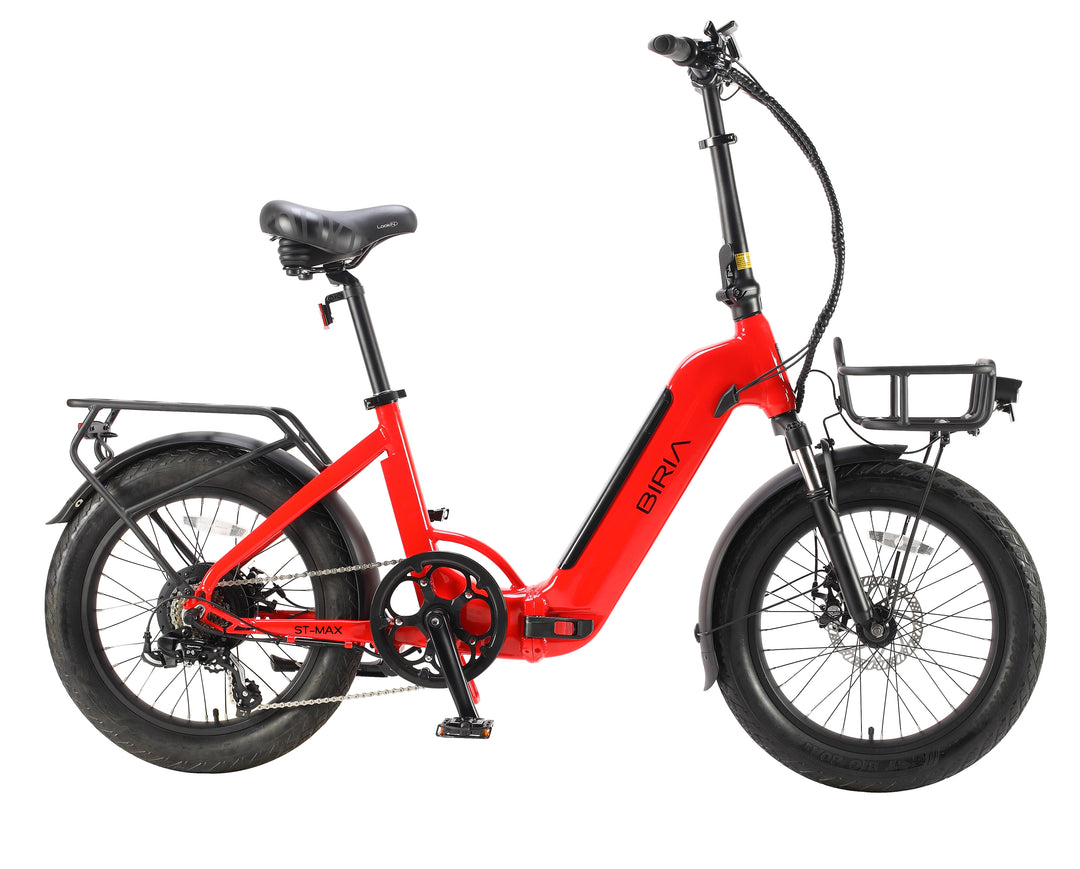 Step-Through Folding-ST-MAX with Torque Sensor and Hydraulic Brakes (NEW)