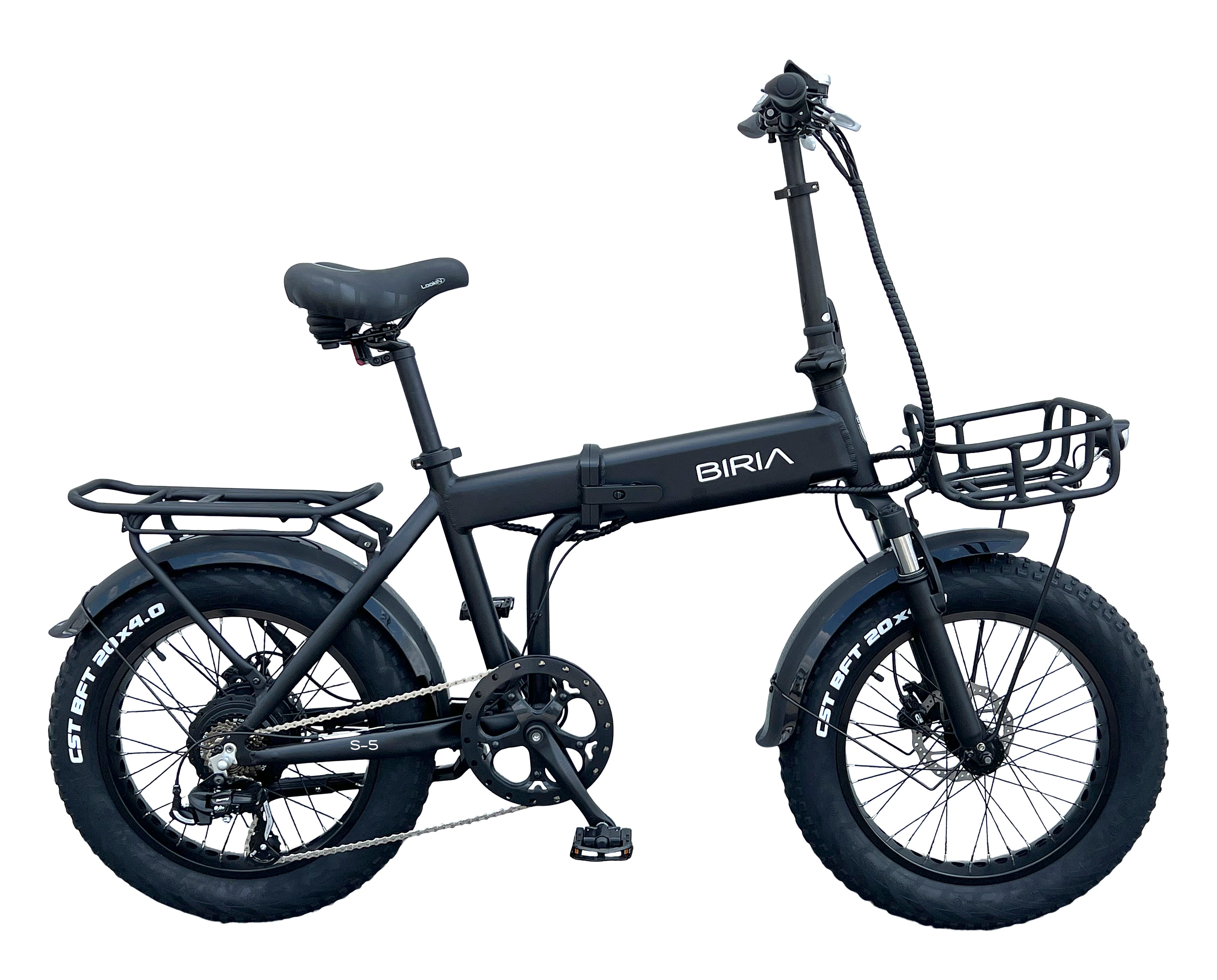 Biria S5 Electric Folding Bike 750W Motor Off Road Ready Biria Bikes