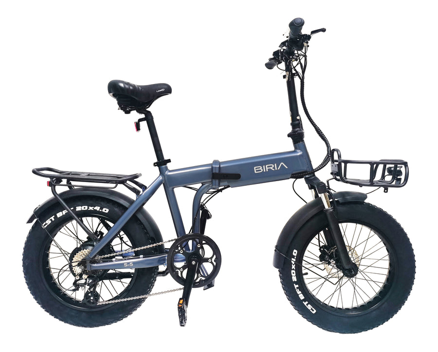 BIRIA ELECTRIC BIKE MANUAL PDF visual data 8