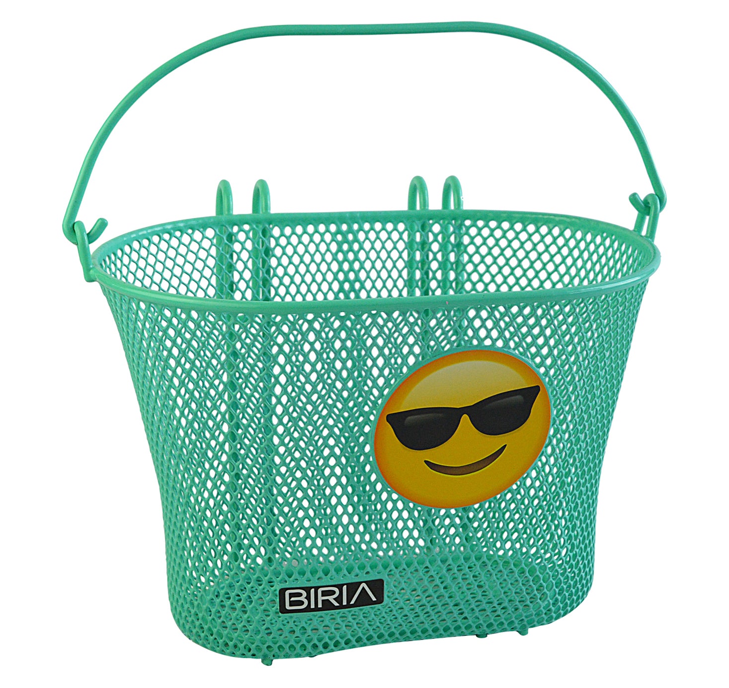 Children's Emoji Bike Basket – Sturdy Wire Mesh with Fun Design | Biria ...