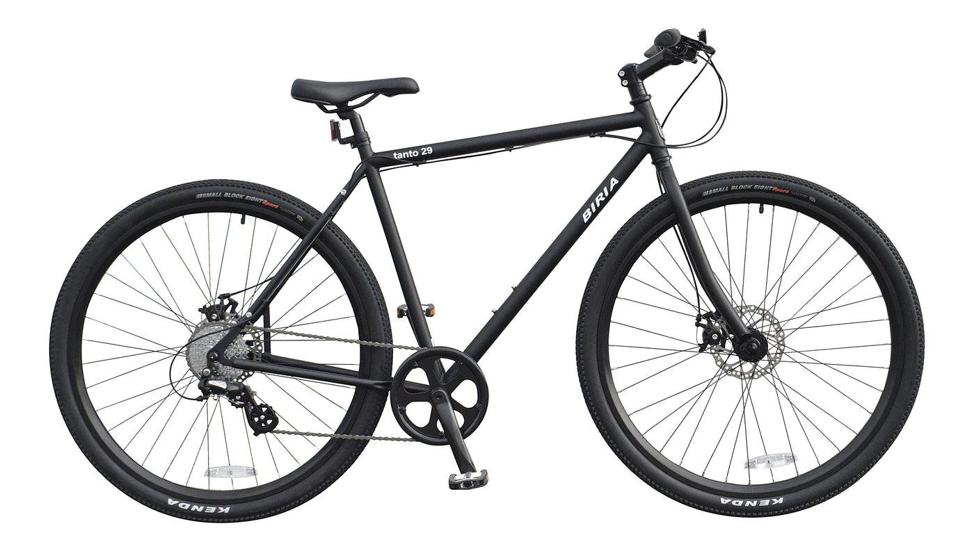 Black bicycle