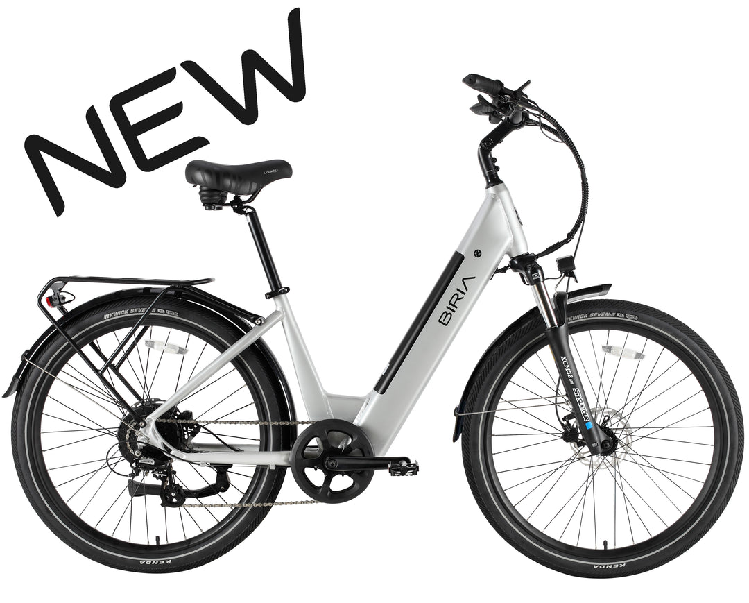 biria klapprad Biria Commute Silver