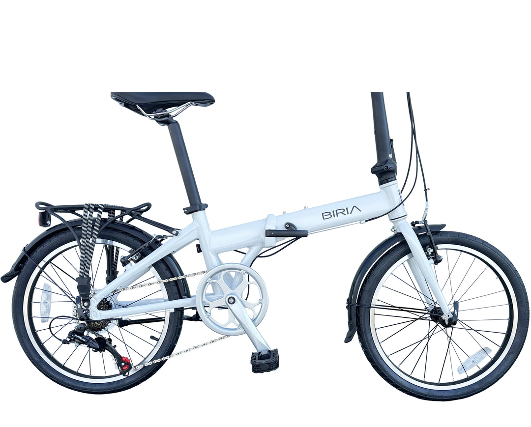 Folding 20" Aluminum 7-speed