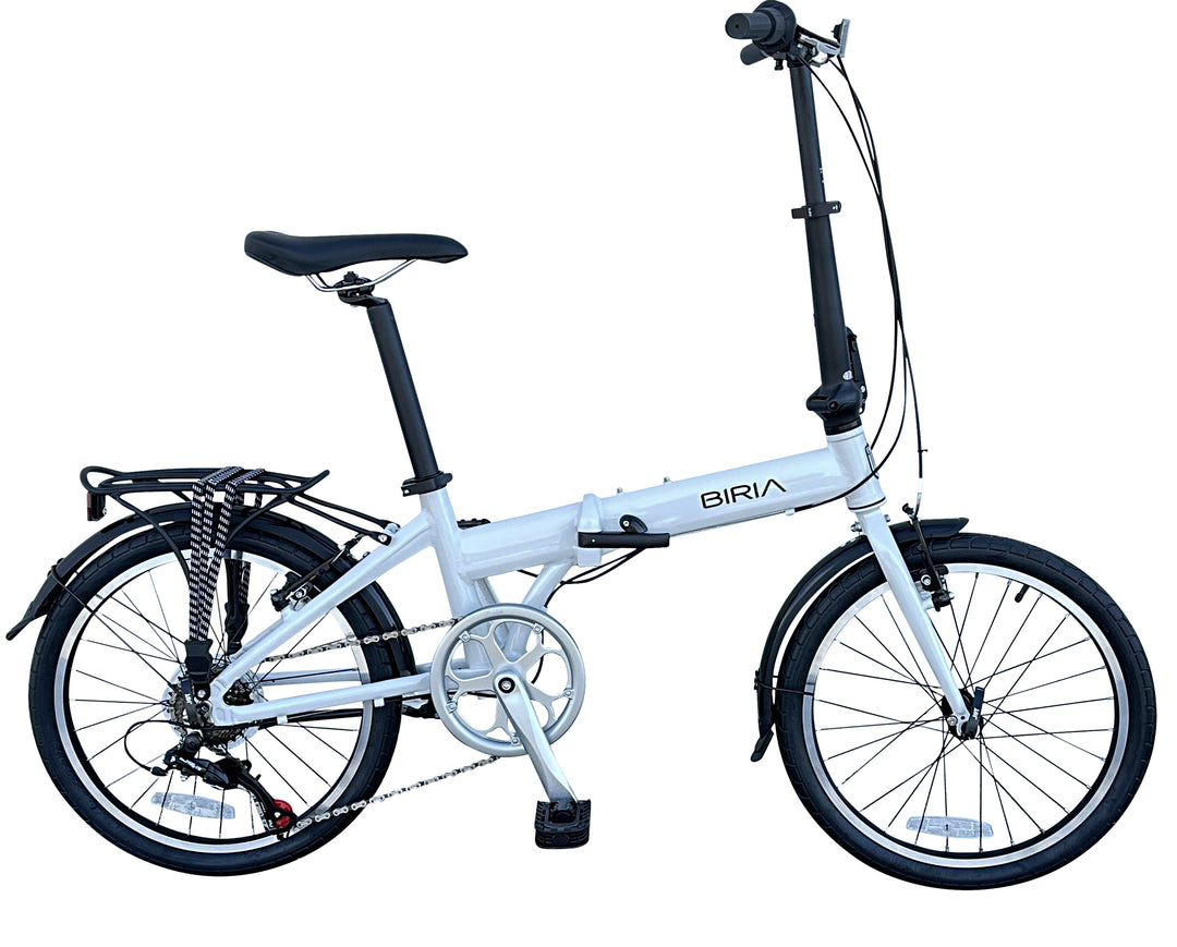 Folding 20" Aluminum 7-speed