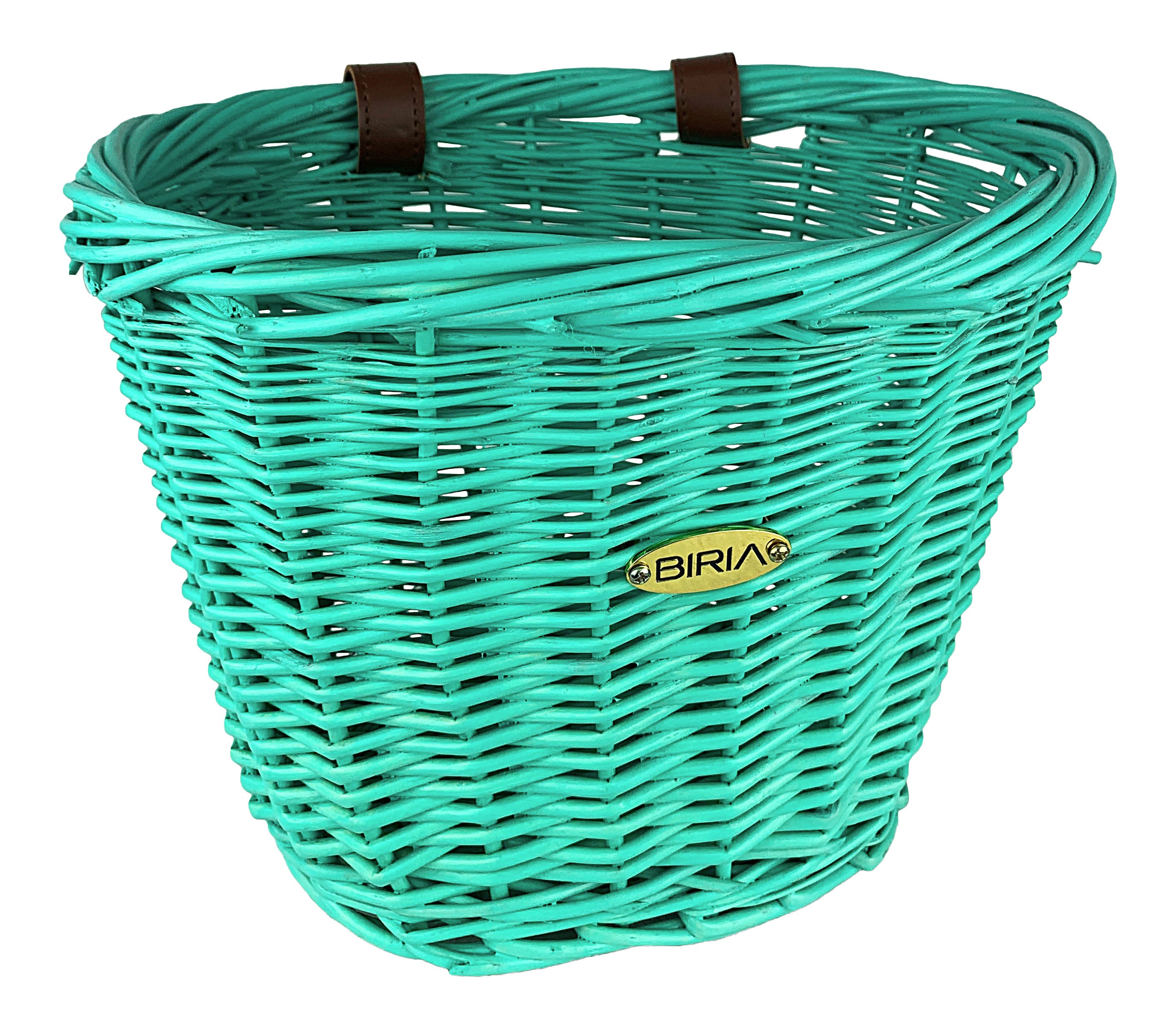 Fashion wicker bike basket