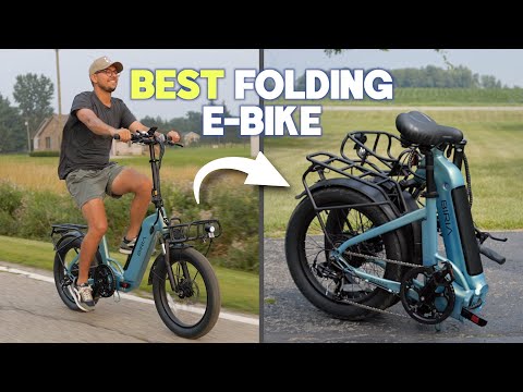 Step-Through Folding-ST-4.0-MAX with Torque Sensor and Hydraulic Brakes (NEW)
