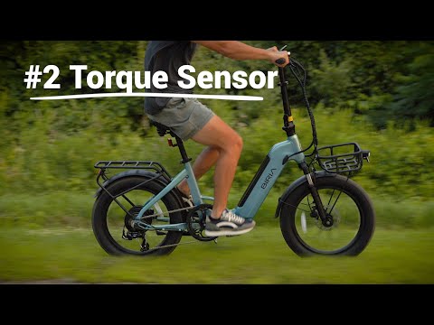 Step-Through Folding-ST-4.0-MAX with Torque Sensor and Hydraulic Brakes (NEW)